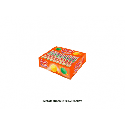 BALA DE GOMA DOCIGOMA TUBO FRUTAS DOCILE 1X30X30G